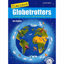 ISBN Clarinet Globetrotters + CD, Ros Stephen, Melanie Henry, unisexe, Oxford University Press, 04/07/2013, 1 pièce(s)