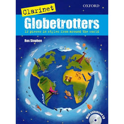 ISBN Clarinet Globetrotters + CD livre