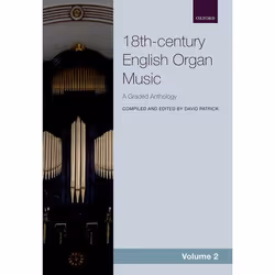 ISBN 18th-century English Organ Music Volume 2 ( A graded anthology ), David Patrick, unisexe, Oxford University Press, 18/07 ...