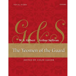 The Yeomen of the Guard: Vocal score - [Version Originale]
