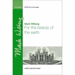 ISBN For the beauty of the earth, Mack Wilberg, unisexe, Oxford University Press, 11/10/2012, 3 min, 1 pièce(s)