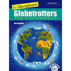 Saxophone Globetrotters (E-Flat Edition) +Cd - Saxophone Mib / Piano