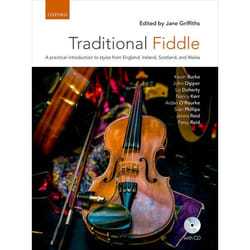 ISBN Traditional Fiddle + CD ( A practical introduction to styles from England Ireland Scotland and Wales ) livre