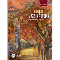 ISBN Jazz in Autumn + CD ( Nine pieces for jazz piano ), Nikki Iles, unisexe, Oxford University Press, 22/05/2014, 1 pièce(s)