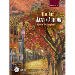 ISBN Jazz in Autumn + CD ( Nine pieces for jazz piano ) livre