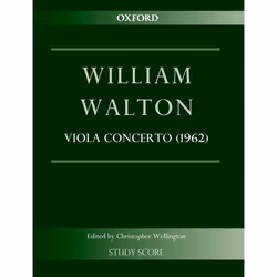 ISBN Concerto for Viola and Orchestra (1962), William Walton, Christopher Wellington, unisexe, Oxford University Press, 01/05 ...