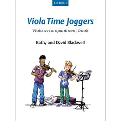 Viola Time Joggers Viola Accompaniment Book - [Version Originale]