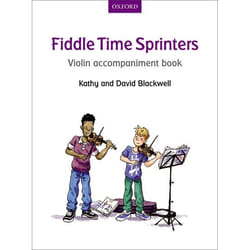 Fiddle Time Sprinters Violin Accompaniment Book - [Version Originale]