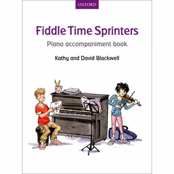 ISBN Fiddle Time Sprinters Piano Accompaniment Book, Kathy Blackwell, David Blackwell, Anglais