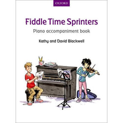 Fiddle Time Sprinters Piano Accompaniment Book - [Version Originale]
