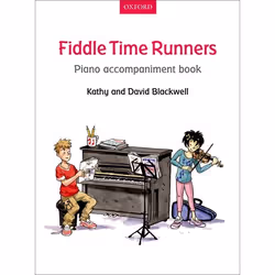 ISBN Fiddle Time Runners Piano Accompaniment Book, Kathy Blackwell, David Blackwell, Anglais