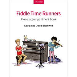 Partitions Classique Oxford University Press Blackwell K., D. - Fiddle Time Runners - Accompagnement Piano Piano