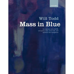 ISBN Mass in Blue livre