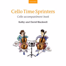ISBN Cello Time Sprinters Cello Accompaniment Book, Kathy Blackwell, David Blackwell, Anglais