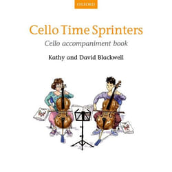 Cello Time Sprinters Cello Accompaniment Book - [Livre en VO]