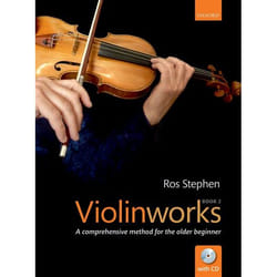 Violinworks Book 2 + CD - [Version Originale]