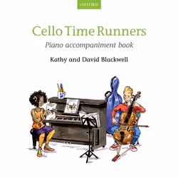 ISBN Cello Time Runners Piano Accompaniment Book, Kathy Blackwell, David Blackwell, Anglais