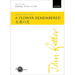 ISBN A flower remembered livre