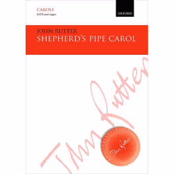 ISBN Shepherd's Pipe Carol, John Rutter, unisexe, Oxford University Press, 18/06/2015, 3 min, 1 pièce(s)