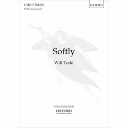 ISBN Softly, Will Todd, unisexe, Oxford University Press, 11/06/2015, 3,5 min, 1 pièce(s)
