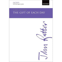 The gift of each day: Vocal score - [Version Originale]