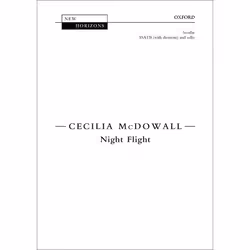 ISBN Night Flight, Cecilia McDowall, unisexe, Oxford University Press, 05/03/2015, 13 min, 1 pièce(s)