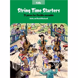 ISBN String Time Starters ( 21 pieces for flexible ensemble ), Kathy Blackwell, David Blackwell, unisexe, Oxford University P ...