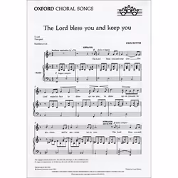 ISBN The Lord bless you and keep you, Anglais, Livre broché