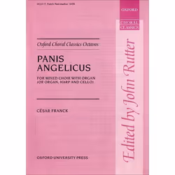 ISBN Panis angelicus, César Franck, John Rutter, unisexe, Oxford University Press, 02/10/1997, 3,5 min, 1 pièce(s)