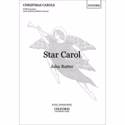 ISBN Star Carol, John Rutter, unisexe, Oxford University Press, 06/07/1972, 3 min, 1 pièce(s)