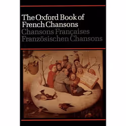 ISBN The Oxford Book of French Chansons, Frank Dobbins, unisexe, Oxford University Press, 20/08/1987, 1 pièce(s)