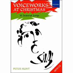ISBN Voiceworks at Christmas ( 30 Seasonal Songs ), Peter Hunt, unisexe, Oxford University Press, 02/09/2004, 1 pièce(s)