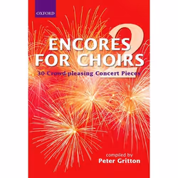 ISBN Encores for Choirs 2, Peter Gritton, unisexe, Oxford University Press, 22/07/2004, 1 pièce(s)