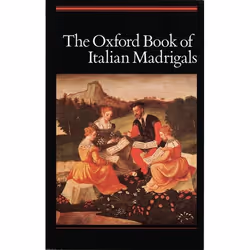 ISBN The Oxford Book of Italian Madrigals, Alec Harman, unisexe, Oxford University Press, 05/05/1983, 1 pièce(s)