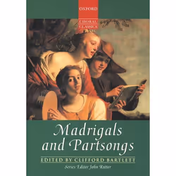 ISBN Madrigals and Partsongs, 384 pages