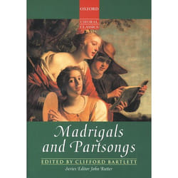 ISBN Madrigals and Partsongs livre