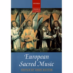 ISBN European Sacred Music, John Rutter, unisexe, Oxford University Press, 21/11/1996, 1 pièce(s)