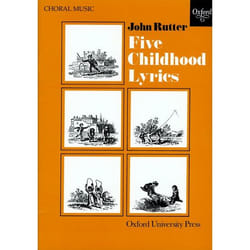 Five Childhood Lyrics