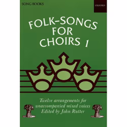 ISBN Folk-Songs for Choirs 1, 88 pages