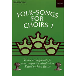 ISBN Folk-Songs for Choirs 1 livre