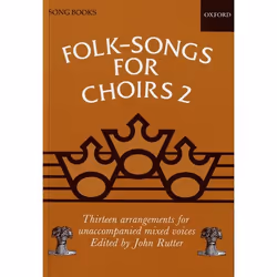 ISBN Folk-Songs for Choirs 2, 88 pages