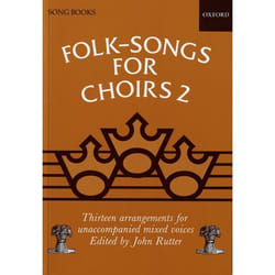 ISBN Folk-Songs for Choirs 2 livre