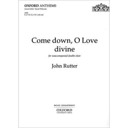 Come Down, O Love Divine - [Version Originale]