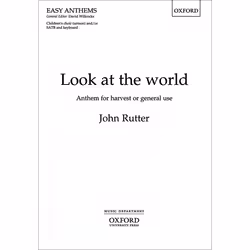 ISBN Look at the world, John Rutter, unisexe, Oxford University Press, 15/08/1996, 4,5 min, 1 pièce(s)