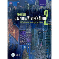 ISBN Jazz on a Winter's Night 2 + CD ( 10 Christmas classics for jazz piano ) livre