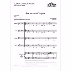 ISBN Ave verum Corpus, William Byrd, John Morehen, unisexe, Oxford University Press, 08/02/1973, 4 min, 1 pièce(s)