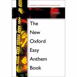 ISBN The New Oxford Easy Anthem Book, Oxford, unisexe, Oxford University Press, 25/04/2002, 1 pièce(s)