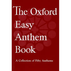 Oxford Easy Anthem Book