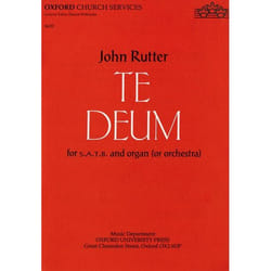 Te Deum - [Livre en VO]