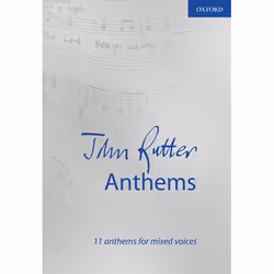 ISBN John Rutter Anthems, John Rutter, unisexe, Oxford University Press, 17/07/2003, 1 pièce(s)